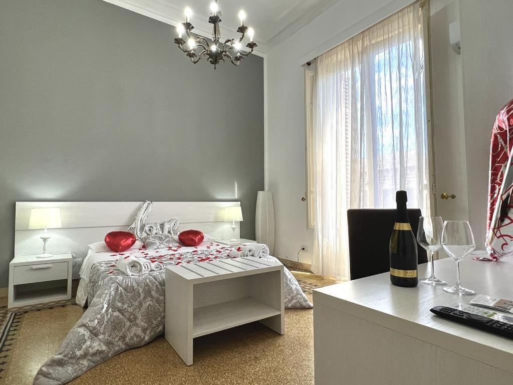 팔레르모 Palazzo Napolitano B&B 외부 사진