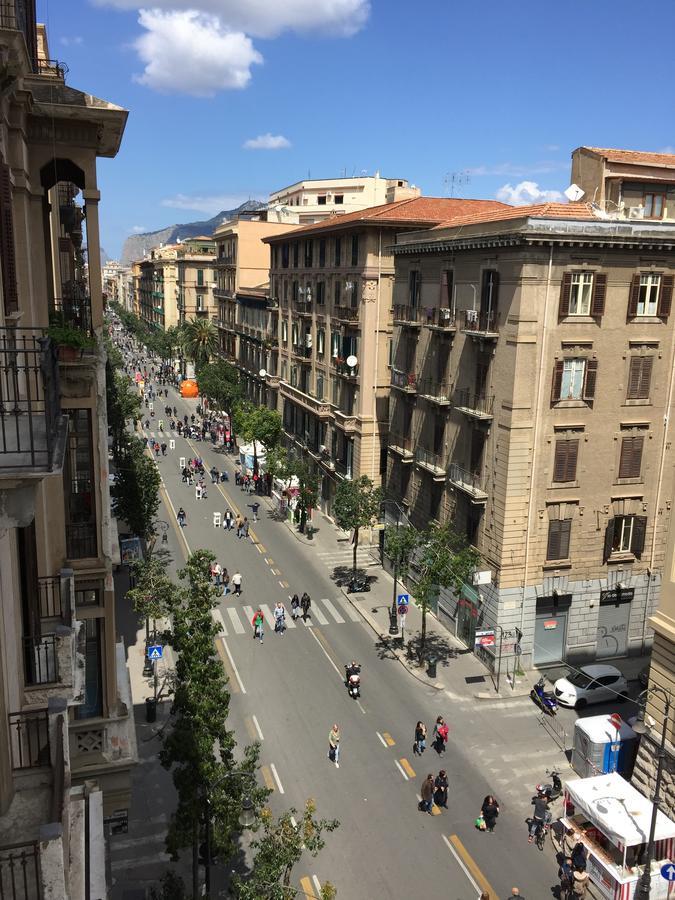 팔레르모 Palazzo Napolitano B&B 외부 사진