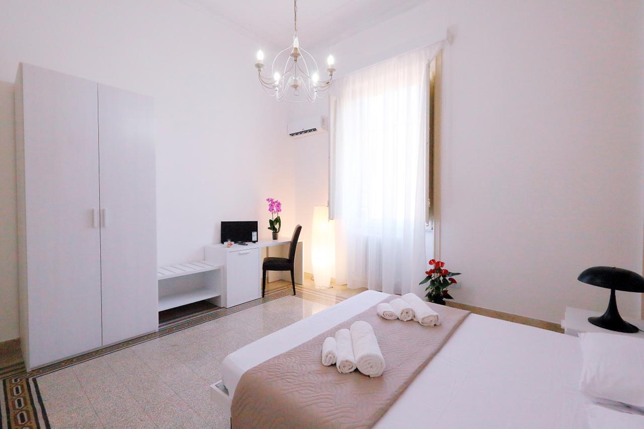 팔레르모 Palazzo Napolitano B&B 외부 사진