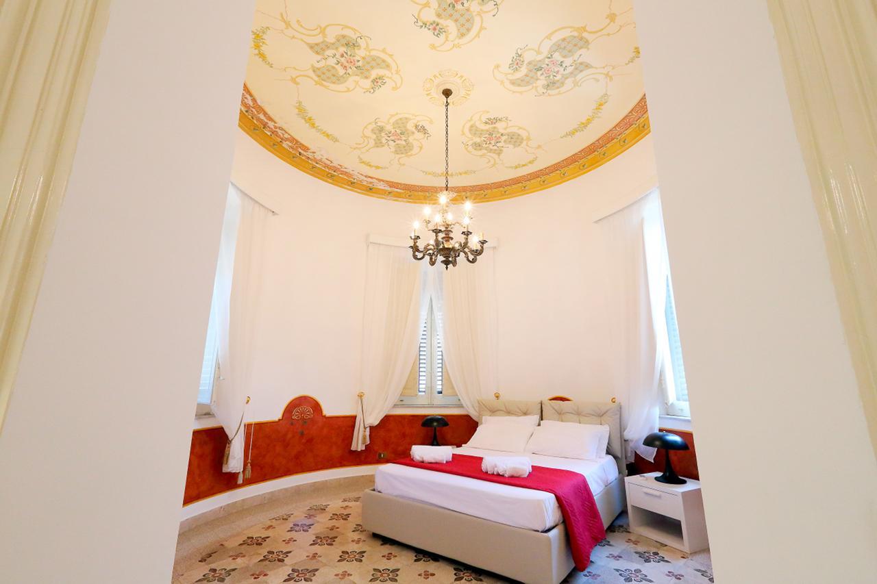 팔레르모 Palazzo Napolitano B&B 외부 사진