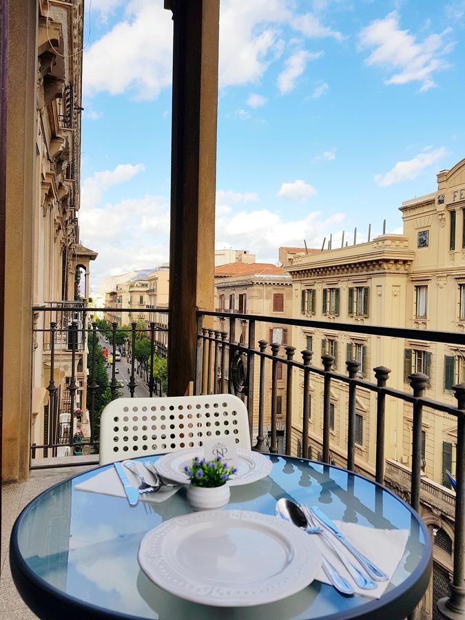 팔레르모 Palazzo Napolitano B&B 외부 사진